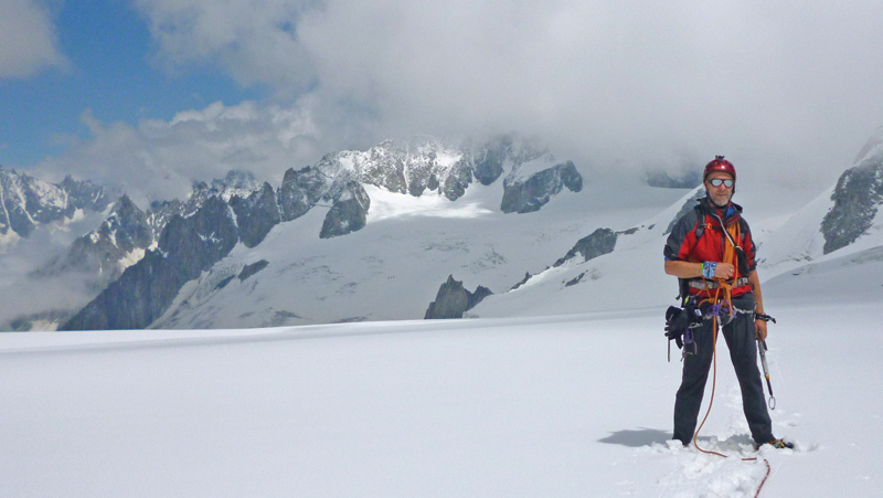 First Alpine Climbing Experience again