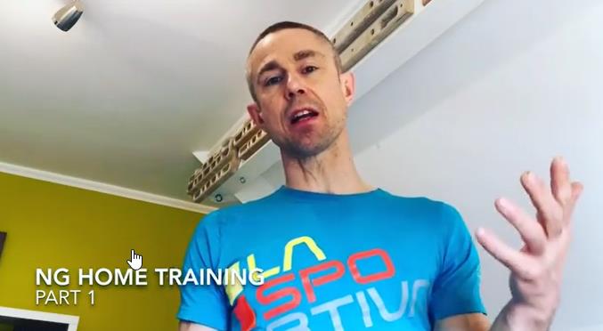 Neil Gresham was straight on the Gram this morning announcing daily training updates/video training sessions.